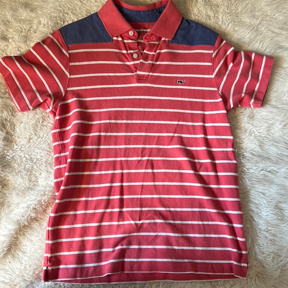 Vineyard Vines youth polo size large 16-18